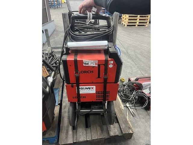 Lorch - t220 - wuk 6 - tig-lasmachine - afbeelding 4 van  10