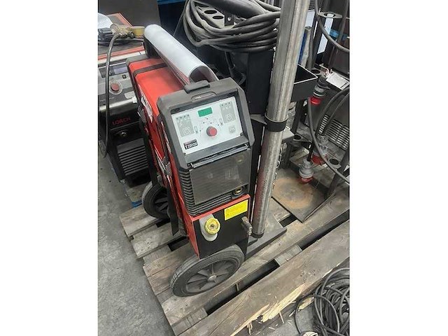 Lorch - t220 - wuk 6 - tig-lasmachine - afbeelding 6 van  10