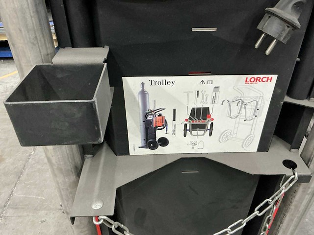 Lorch - t220 - wuk 6 - tig-lasmachine - afbeelding 7 van  10