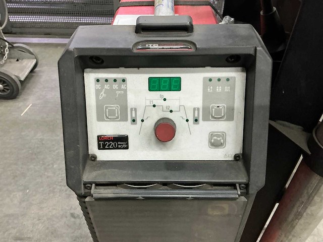 Lorch - t220 - wuk 6 - tig-lasmachine - afbeelding 9 van  10
