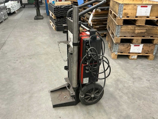 Lorch - t220 - wuk 7 - tig-lasmachine - afbeelding 2 van  9