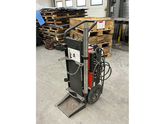 Lorch - t220 - wuk 7 - tig-lasmachine - afbeelding 4 van  9
