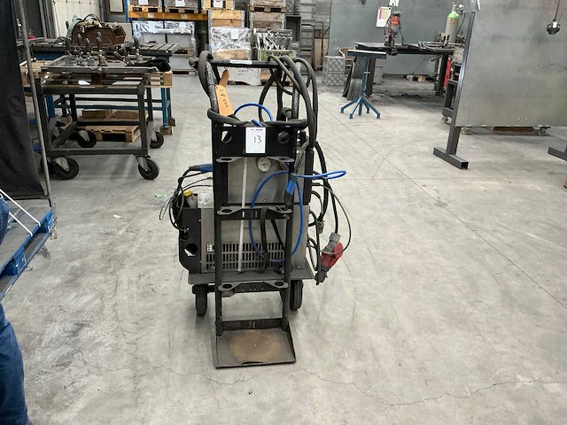 Lorch - t300 - wuk 6 plus - tig-lasmachine - afbeelding 1 van  8