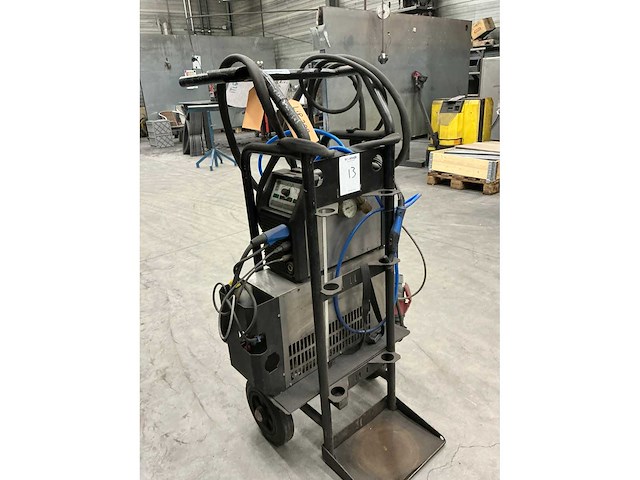 Lorch - t300 - wuk 6 plus - tig-lasmachine - afbeelding 2 van  8