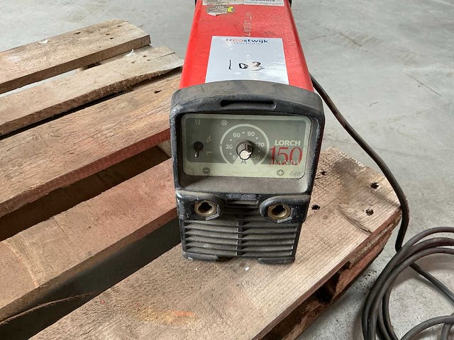 Lorch 150 handy lasmachines - afbeelding 3 van  3