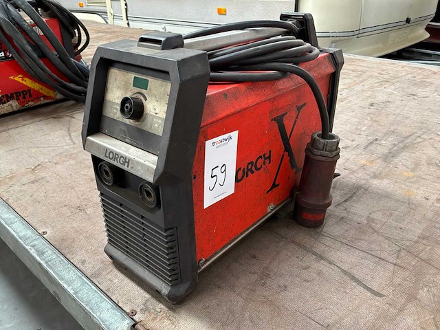 Lorch basic plus tig-lasmachine - afbeelding 1 van  4