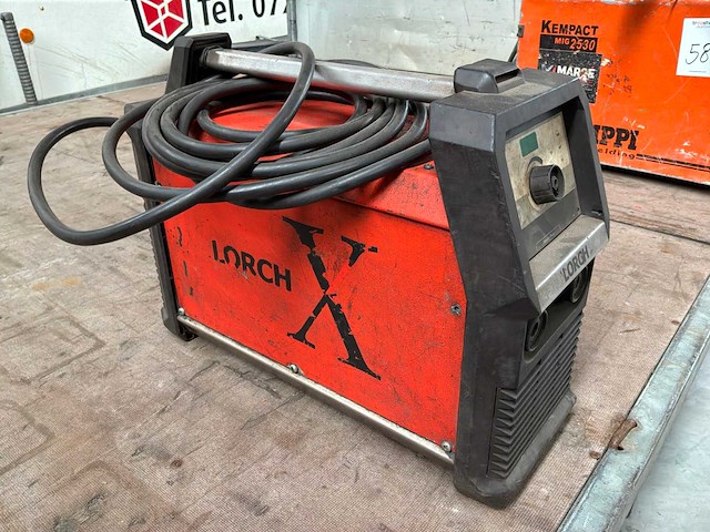 Lorch basic plus tig-lasmachine - afbeelding 2 van  4