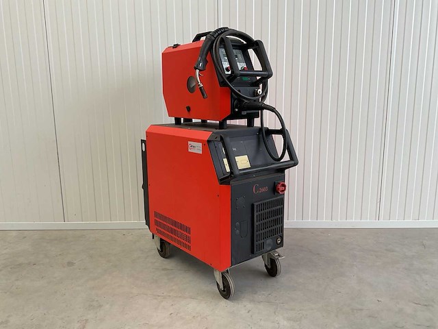 Lorch c 2603 a lasapparaat - afbeelding 3 van  10