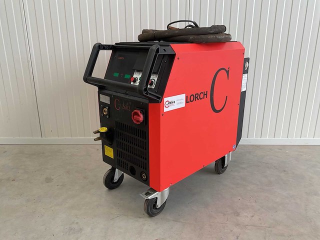 Lorch c 2603 a lasapparaat - afbeelding 1 van  8