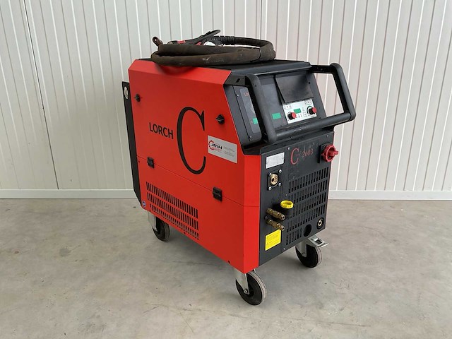 Lorch c 2603 a lasapparaat - afbeelding 2 van  8