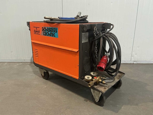 Lorch e 9050 lasapparaat - afbeelding 3 van  9