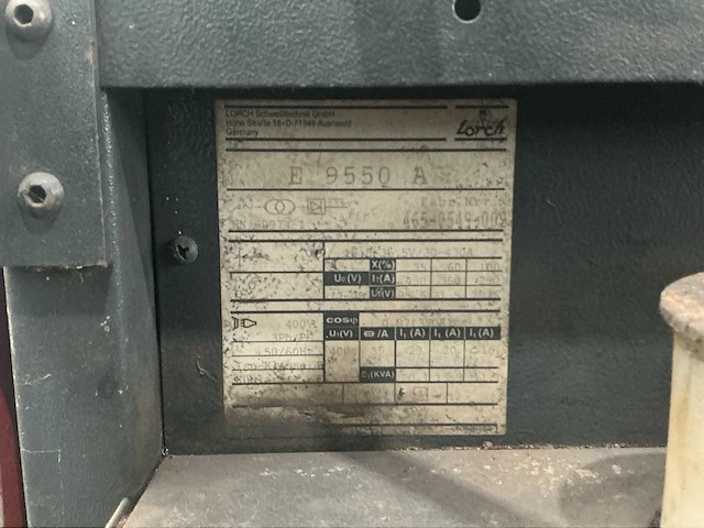 Lorch e9550 lasapparaat - afbeelding 10 van  10