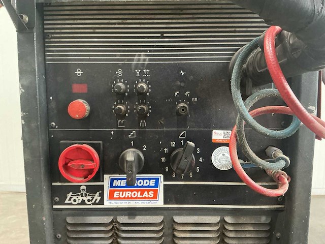 Lorch e9550 lasapparaat - afbeelding 5 van  10