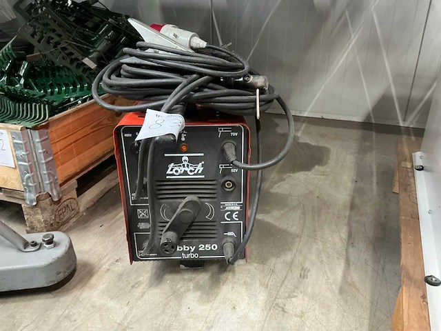 Lorch hobby turbo 250 las apparaat - afbeelding 2 van  5