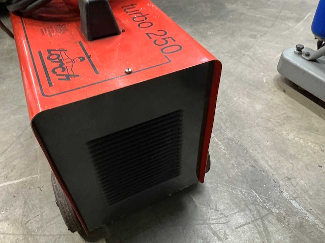 Lorch hobby turbo 250 las apparaat - afbeelding 4 van  5