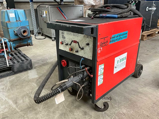 Lorch it 252 g tig-lasmachine - afbeelding 1 van  9
