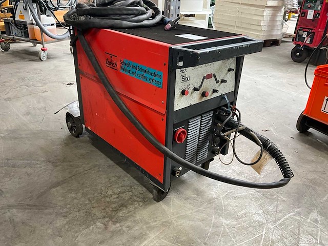 Lorch it 252 g tig-lasmachine - afbeelding 2 van  9