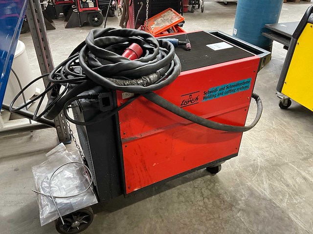 Lorch it 252 g tig-lasmachine - afbeelding 3 van  9