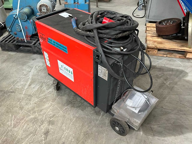 Lorch it 252 g tig-lasmachine - afbeelding 4 van  9