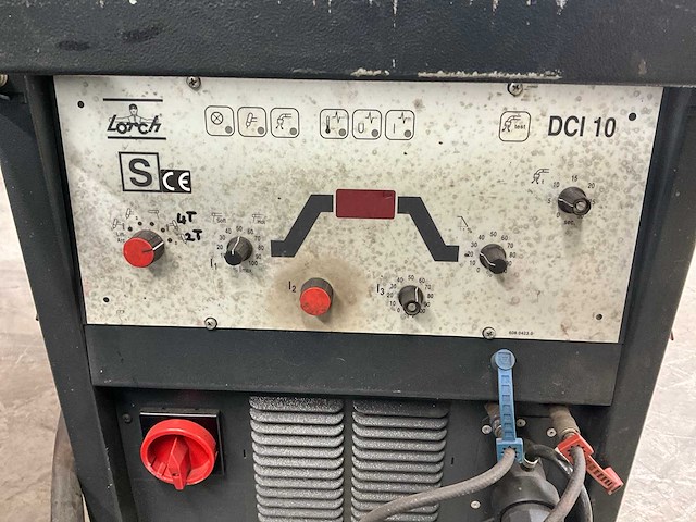 Lorch it 252 g tig-lasmachine - afbeelding 5 van  9