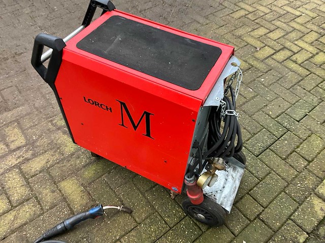 Lorch m-pro 250 mig lasapparaat - afbeelding 5 van  9