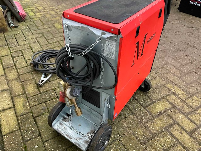 Lorch m-pro 250 mig lasapparaat - afbeelding 7 van  9