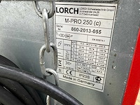 Lorch m-pro 250 mig lasapparaat - afbeelding 9 van  9