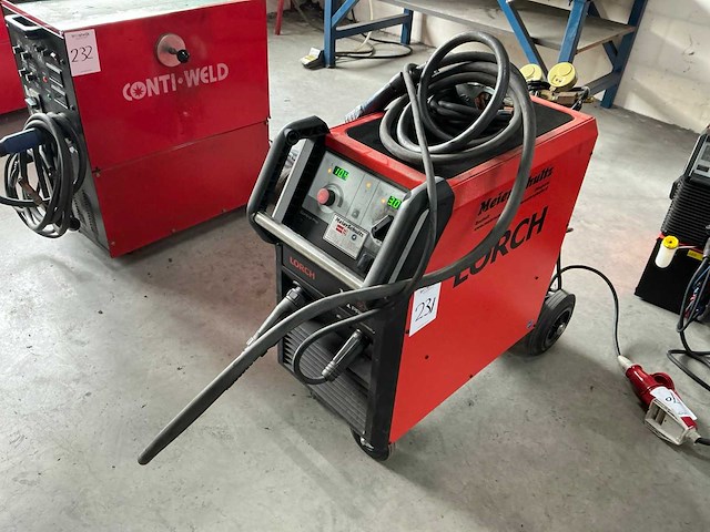 Lorch m-pro 250 mig lasapparaat - afbeelding 1 van  8