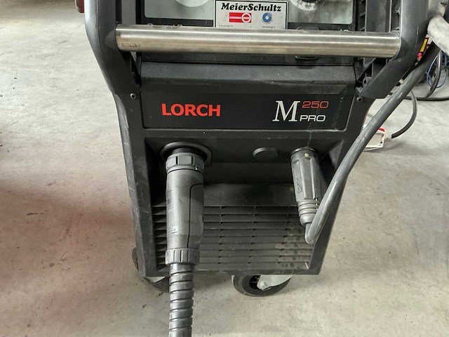 Lorch m-pro 250 mig lasapparaat - afbeelding 9 van  10