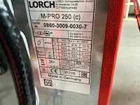 Lorch m-pro 250 mig lasapparaat - afbeelding 7 van  8