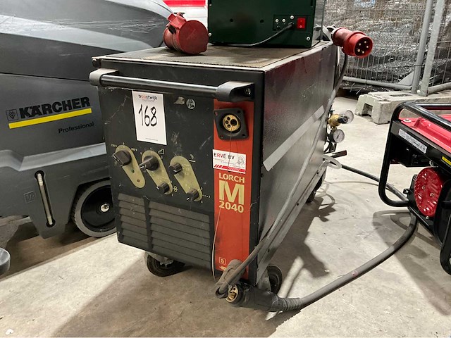 Lorch m2040 mig lasapparaat - afbeelding 1 van  9
