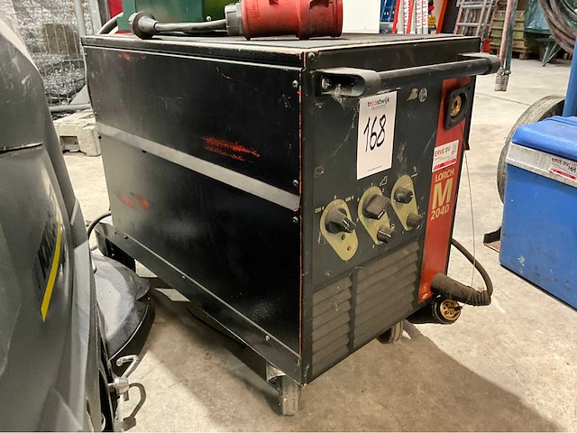 Lorch m2040 mig lasapparaat - afbeelding 2 van  9