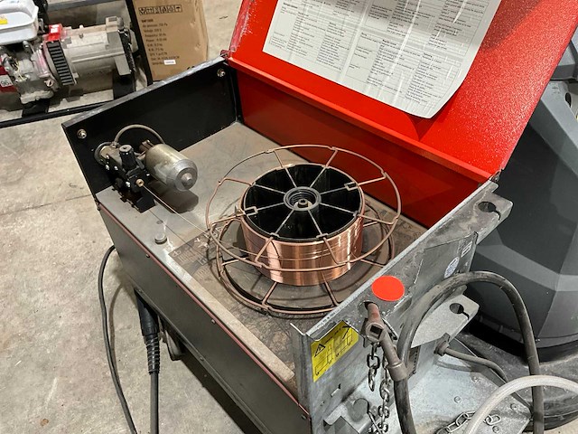 Lorch m2040 mig lasapparaat - afbeelding 6 van  9