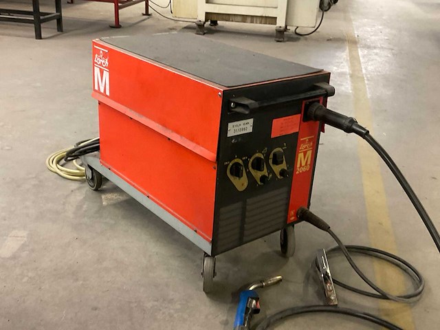 Lorch m2060 diverse lasmachines - afbeelding 2 van  6