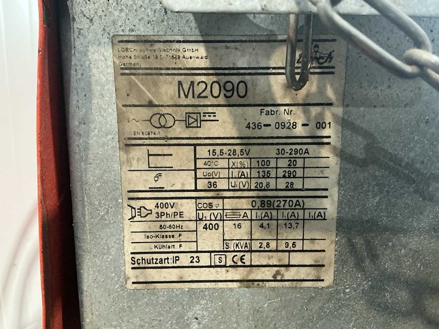 Lorch m2090 lasapparaat - afbeelding 8 van  8