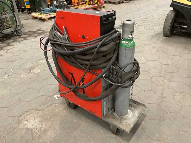 Lorch m3070 lasmachine - afbeelding 4 van  5