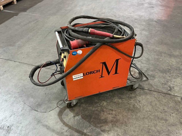 Lorch m3070 mig lasapparaat - afbeelding 1 van  4