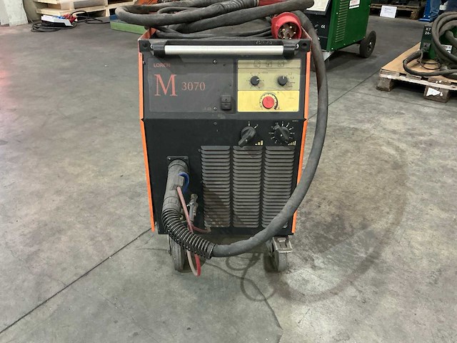 Lorch m3070 mig lasapparaat - afbeelding 2 van  4