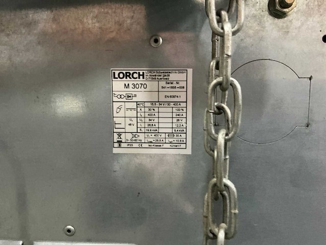 Lorch m3070 mig lasapparaat - afbeelding 3 van  4