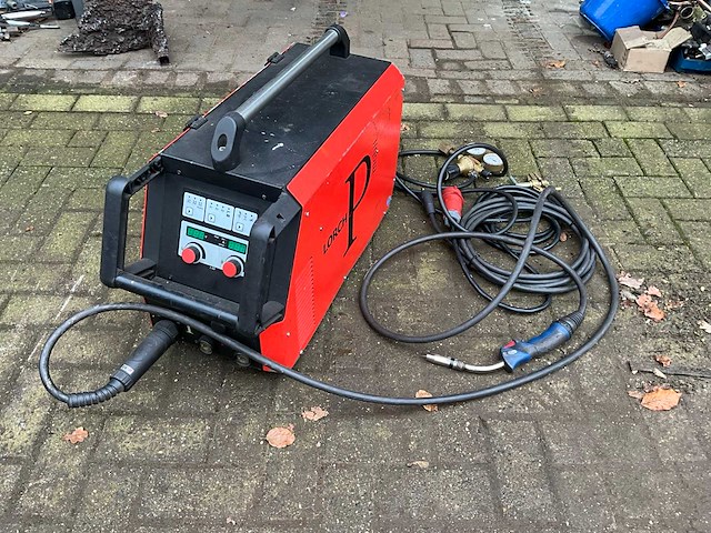 Lorch p 3000 mobil mig lasapparaat - afbeelding 1 van  7