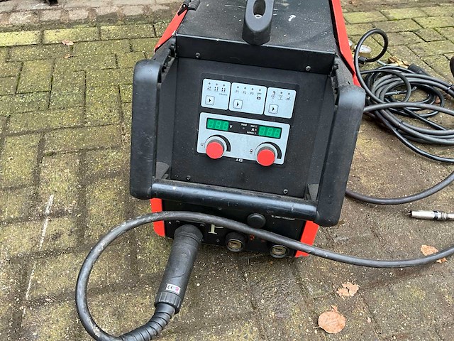 Lorch p 3000 mobil mig lasapparaat - afbeelding 2 van  7