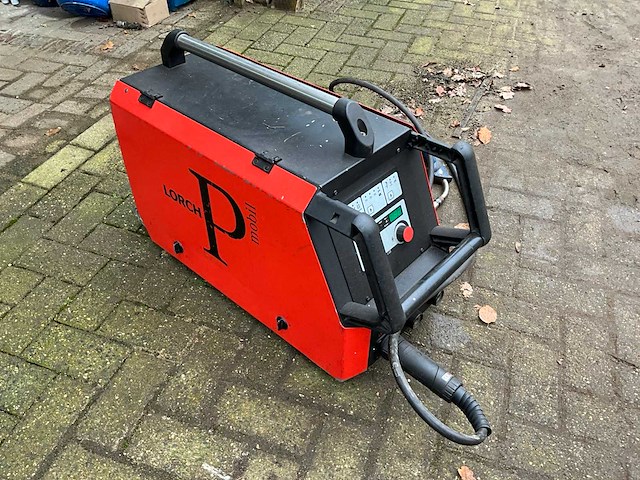 Lorch p 3000 mobil mig lasapparaat - afbeelding 4 van  7