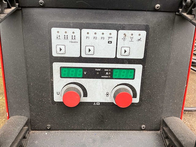 Lorch p 3000 mobil mig lasapparaat - afbeelding 3 van  7