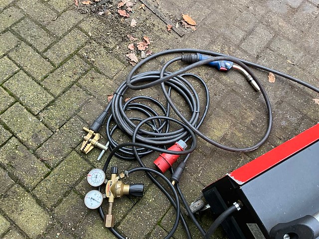 Lorch p 3000 mobil mig lasapparaat - afbeelding 6 van  7