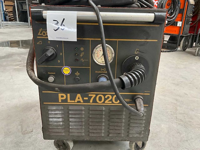 Lorch pla-7020 diverse lasmachines - afbeelding 6 van  7