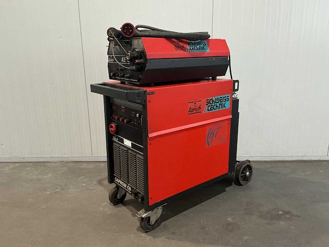 Lorch saprom c8 lasapparaat - afbeelding 1 van  8