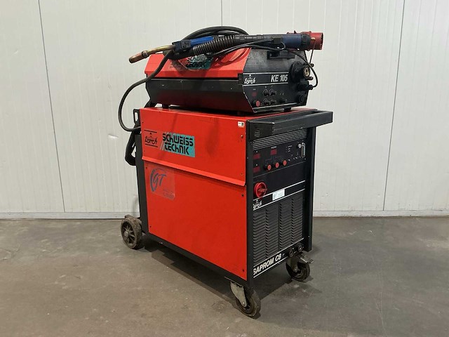 Lorch saprom c8 lasapparaat - afbeelding 2 van  8