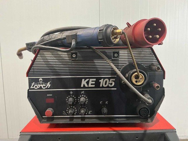 Lorch saprom c8 lasapparaat - afbeelding 5 van  8