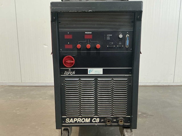 Lorch saprom c8 lasapparaat - afbeelding 6 van  8