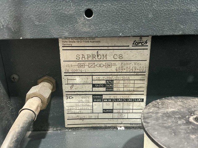 Lorch saprom c8 lasapparaat - afbeelding 8 van  8